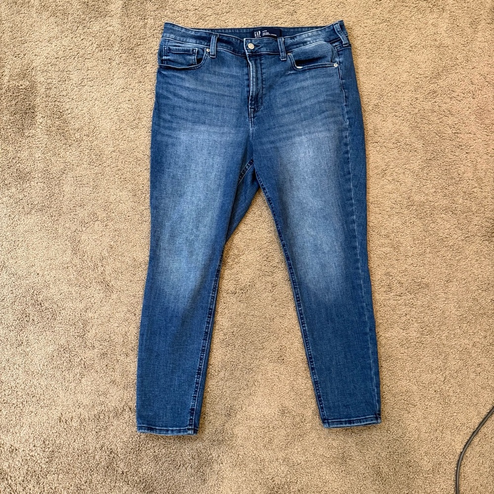 Women’s Size 18 Jeans Bundle Lot Old Navy Gap 4 Pairs - Picture 5 of 7